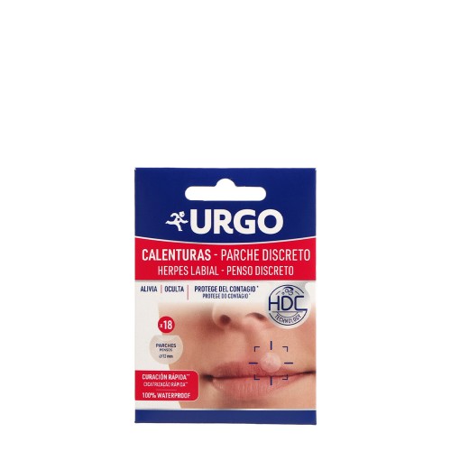 URGO Herpes Labial Pensos 18 unidades