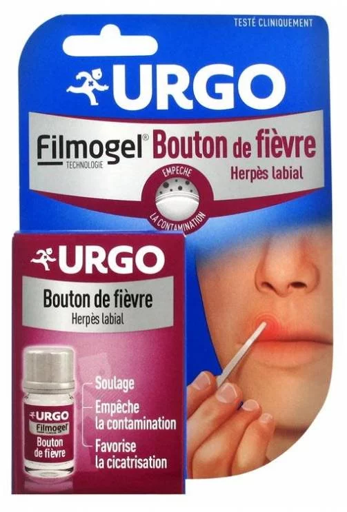 Filmogel Bouton de Fièvre pansement gel 3 ml