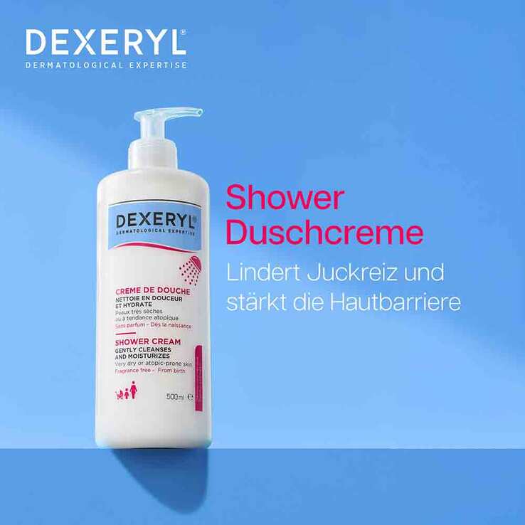 Dexeryl Shower Duschcreme, 500 ml