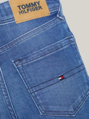 Calça jeans Scanton Y Slim Fit desbotada