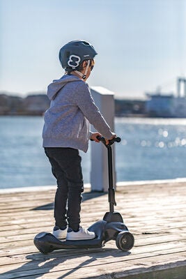 Pinepeak Elektrisk Sparkesykkel Tre Hjul, Svart