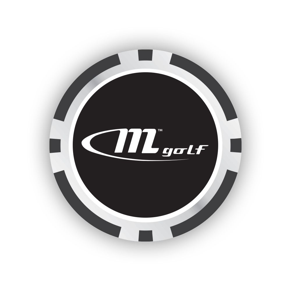 Poker Chip Ballmarkør