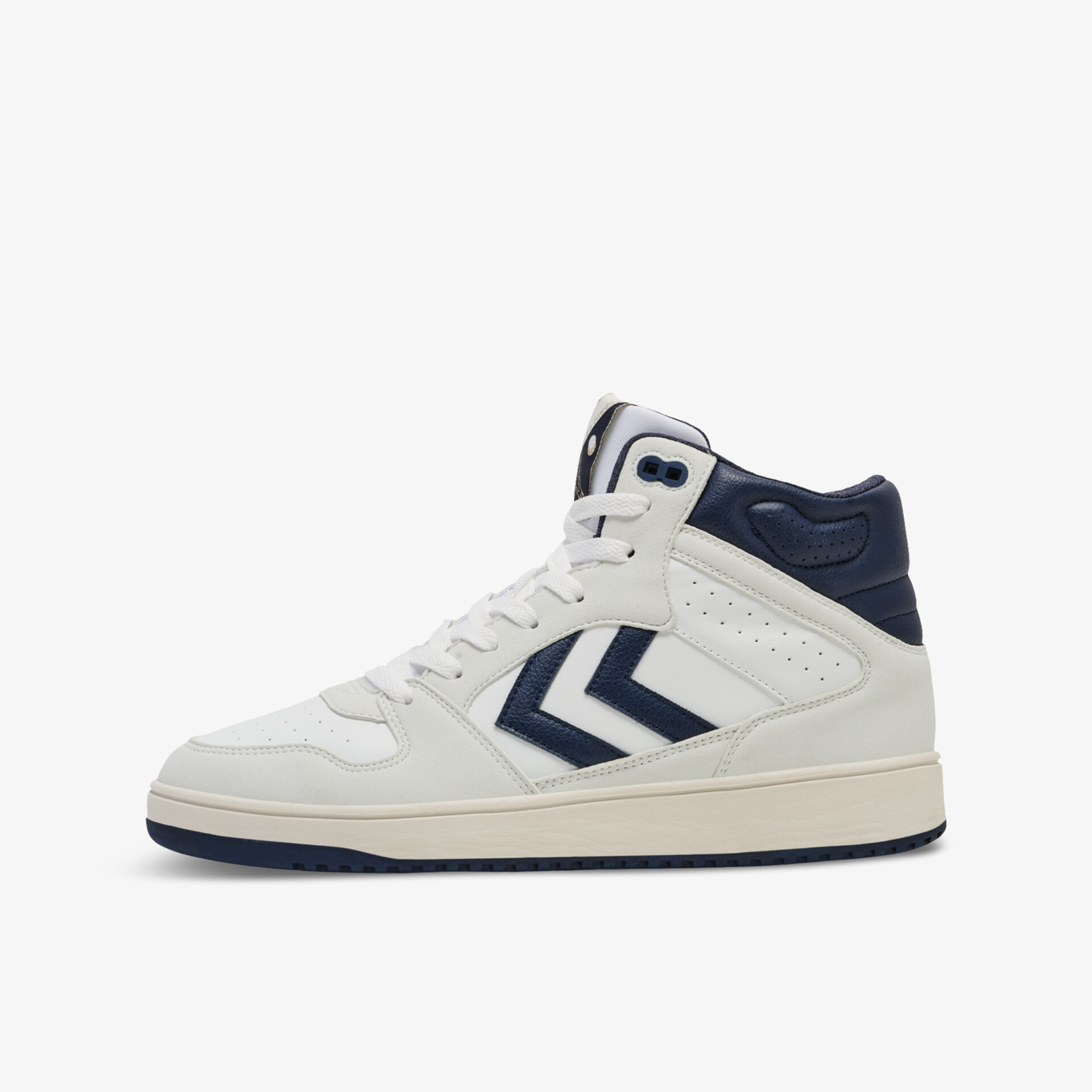 hummel ST POWER PLAY MID RTM Herren Sneaker High weiß