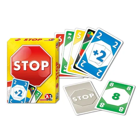 Asmodee Abacusspiele Spiele STOP