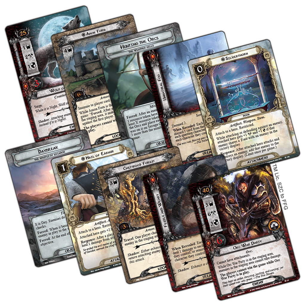Lord of the Rings LCG - Angmar Awakened Campaign Expansion