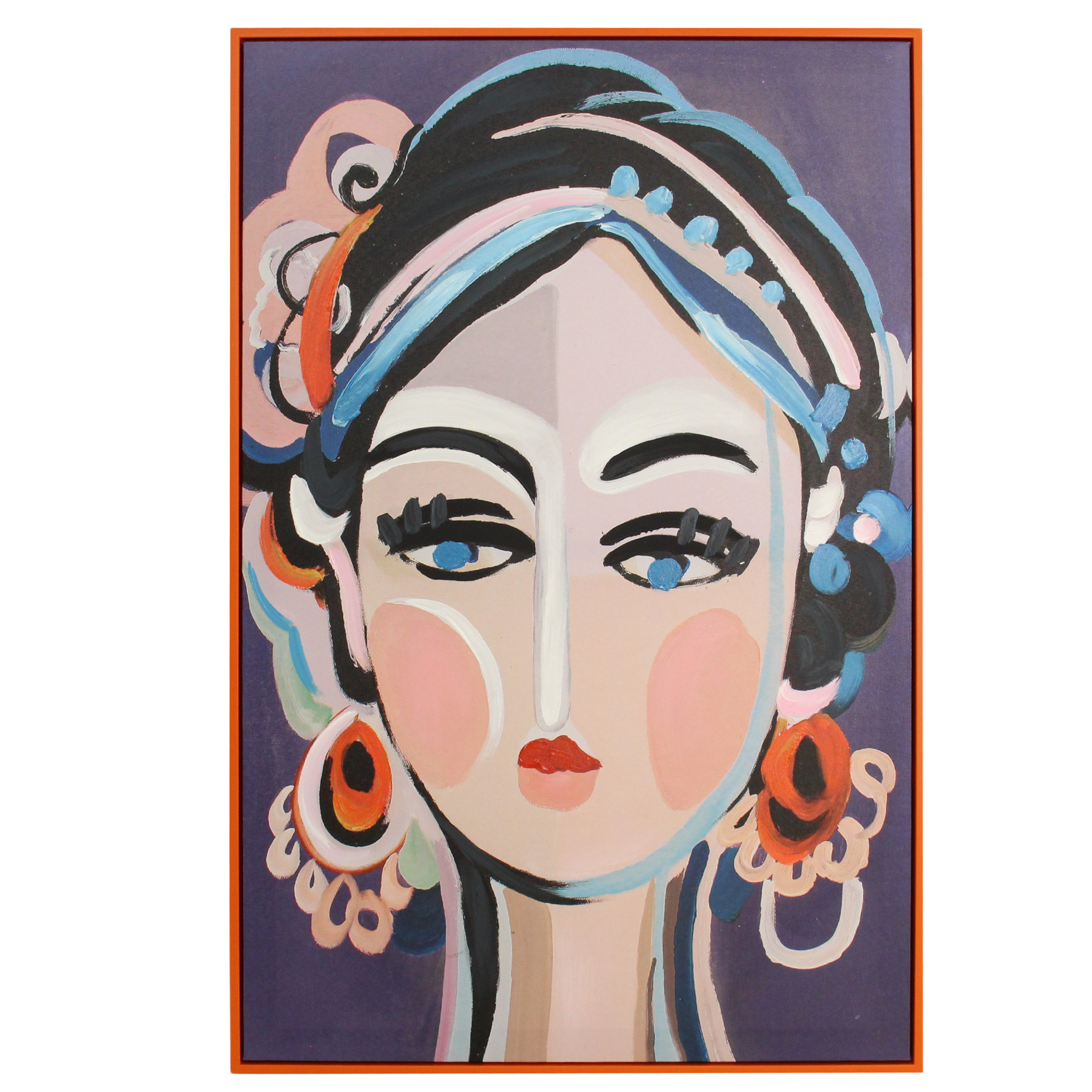 Kersten Lady Wandschilderij 90 x 60 cm