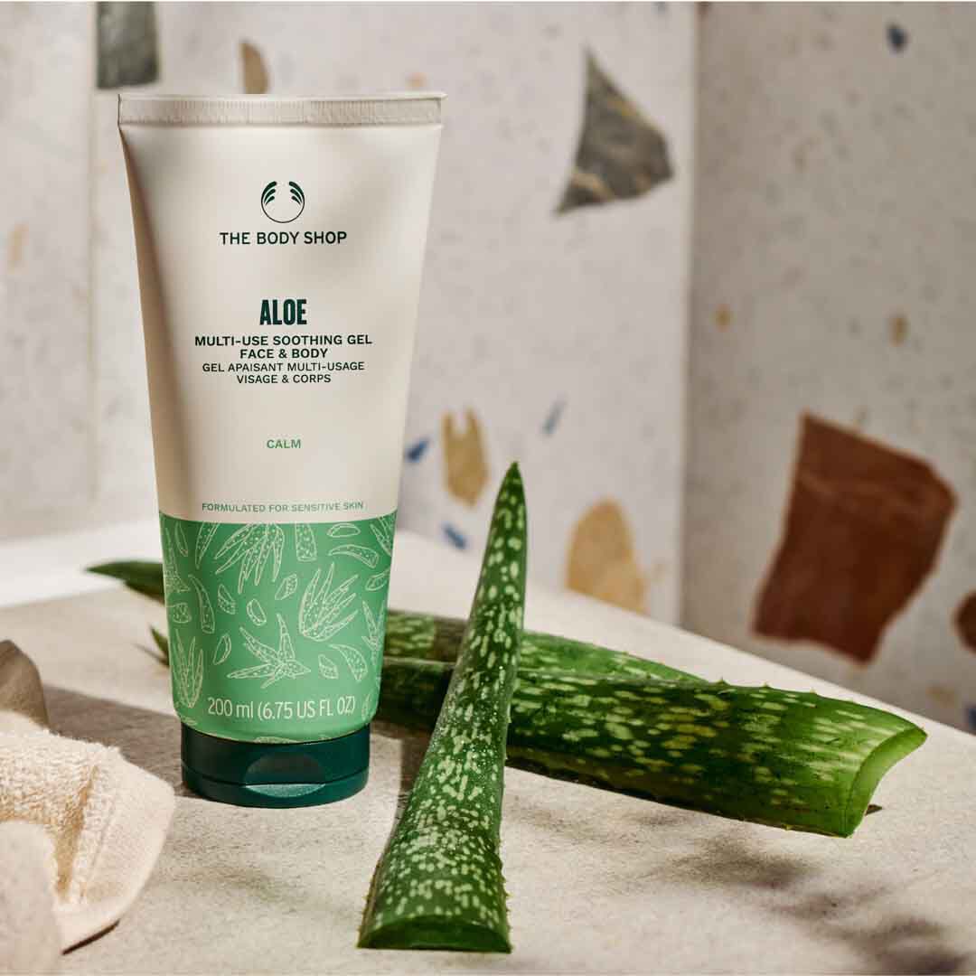 BODY SHOP Gel Corpo&Rosto Aloe - 200ml