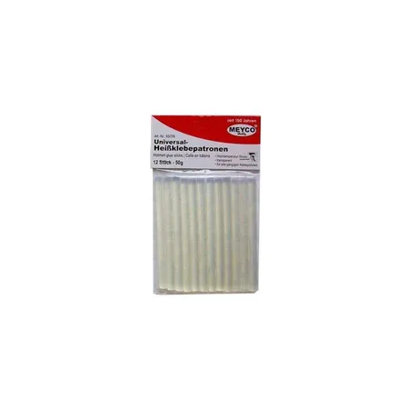 Meyco Universal Heißklebepatronen 6,5 mm x 10 cm 12 Stück