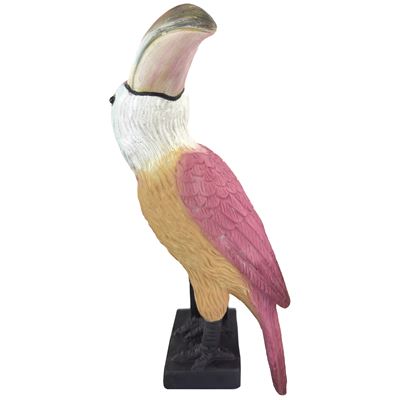 Statuette murale toucan