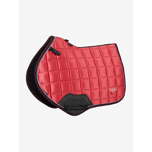 Zadeldek LeMieux Loire Classic Close Contact Square Donkerroze