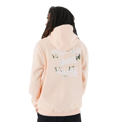 Sweatshirt à capuche homme Floral PROJECT X PARIS