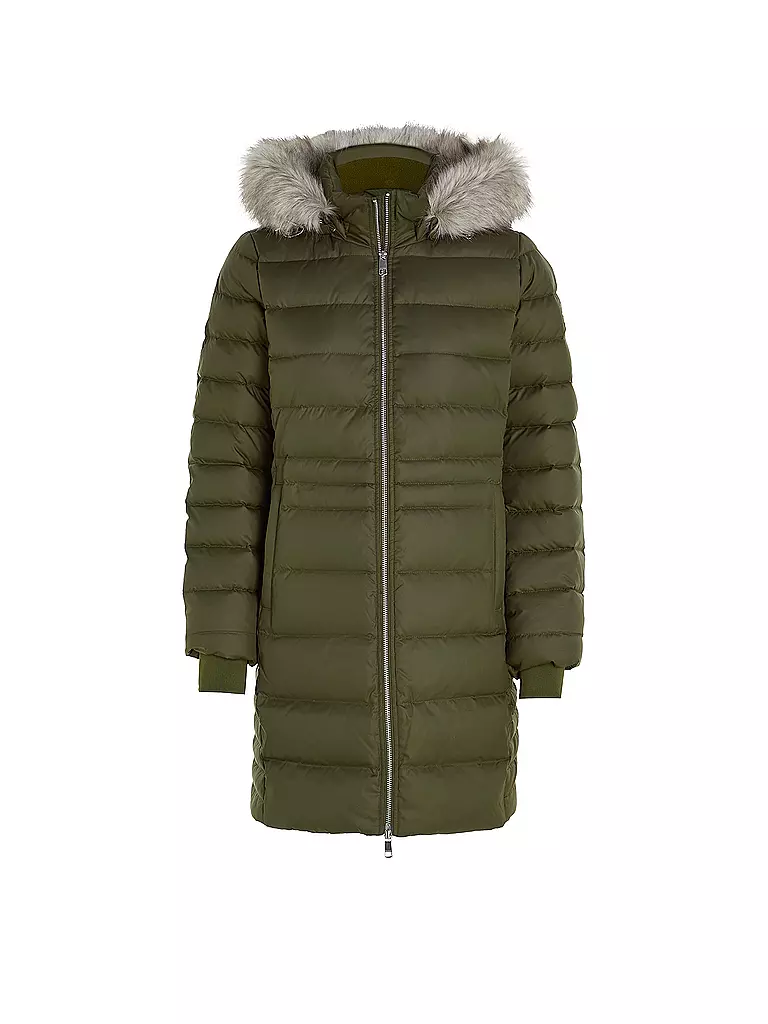 TOMMY HILFIGER Steppmantel olive