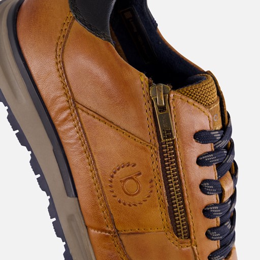 Bugatti Stranger Sneakers cognac Leer