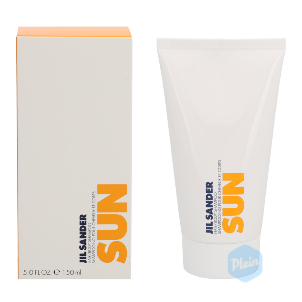 Jil Sander Sun Woman 2-1 Shampoo en Douchegel150 ml