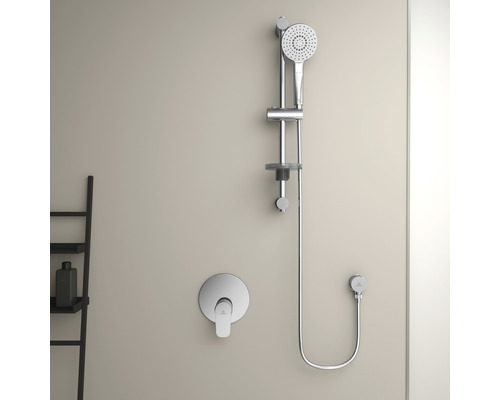 Ideal Standard inbouwdouchekraan CERAFLEX chroom A6724AA