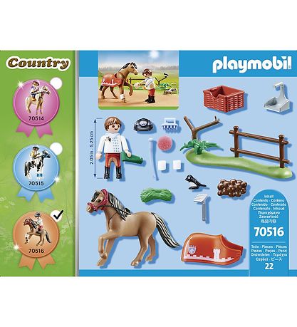 Playmobil Country - Kollektion Pony