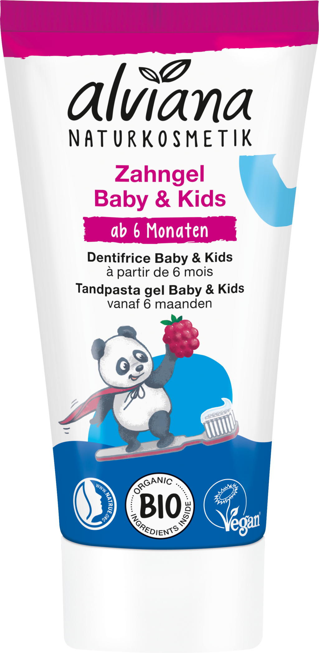 alviana Naturkosmetik  Zahngel Baby & Kids, 50 ml