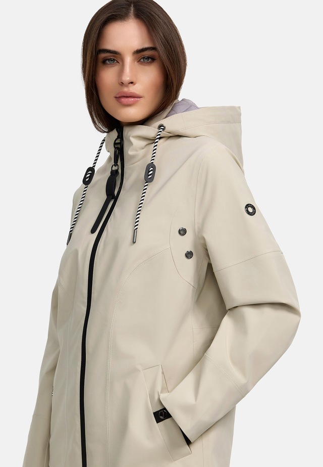 MANISA Regenjacke mit Kapuze mit abnehmbarer Kapuze