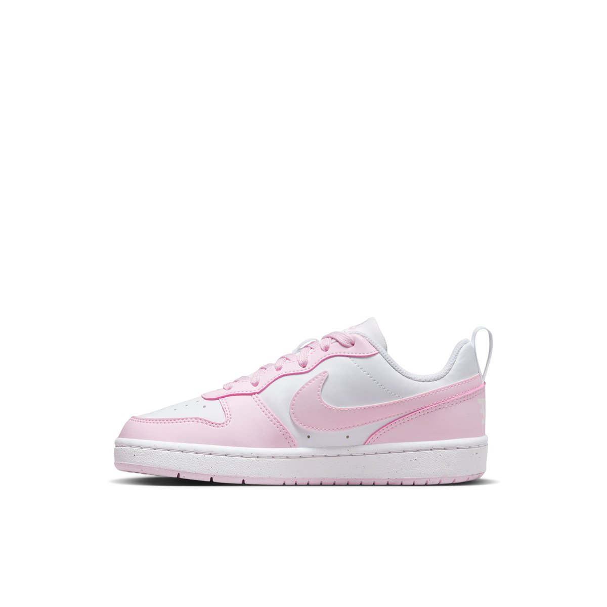 NIKE-Cortlo_l-jg-Baskets - Talon plat - Rose Clair