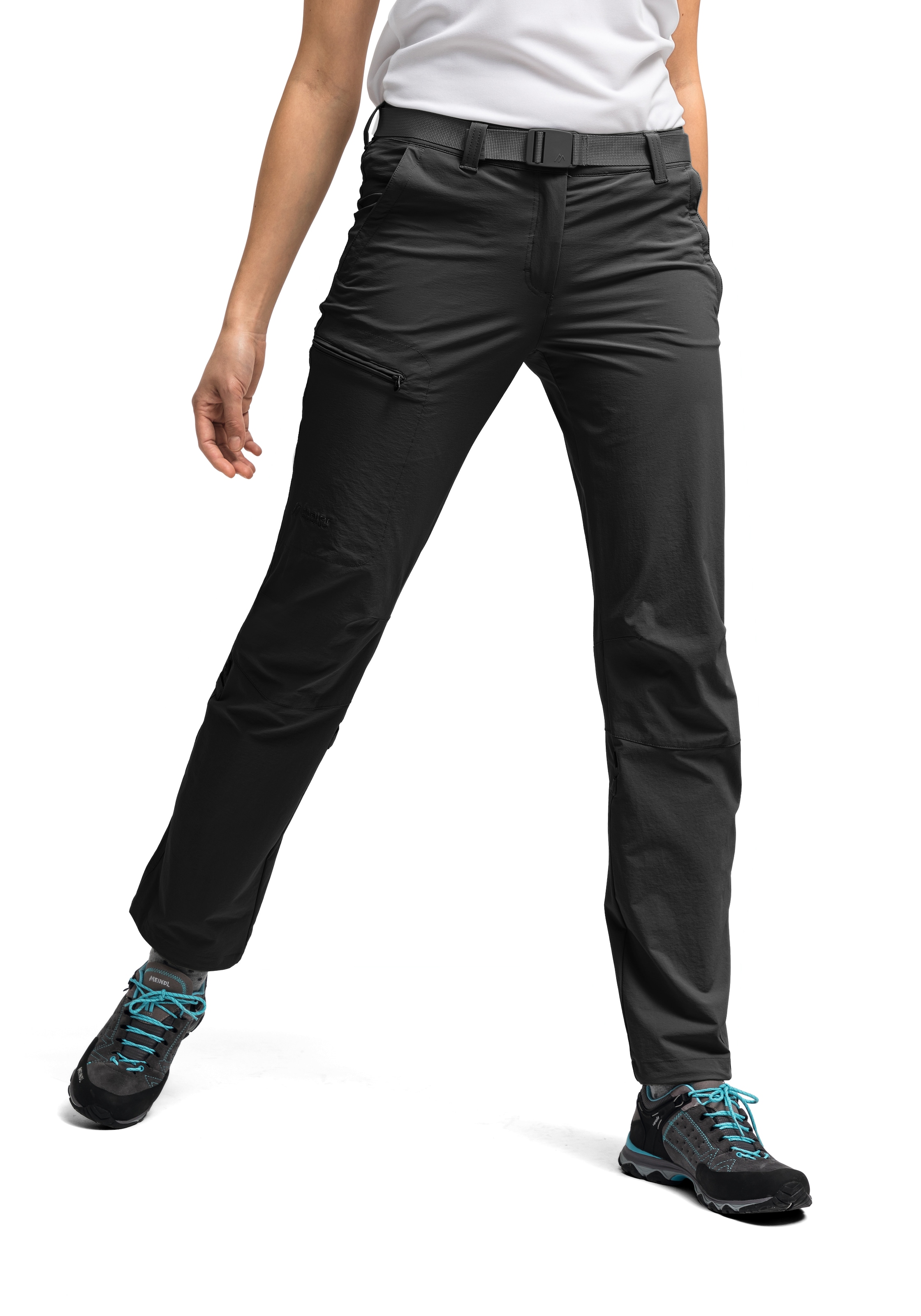 Maier Sports Funktionshose »Lulaka«  Damen Wanderhose, atmungsaktive Outdoor-Hose mit Roll up Funktion