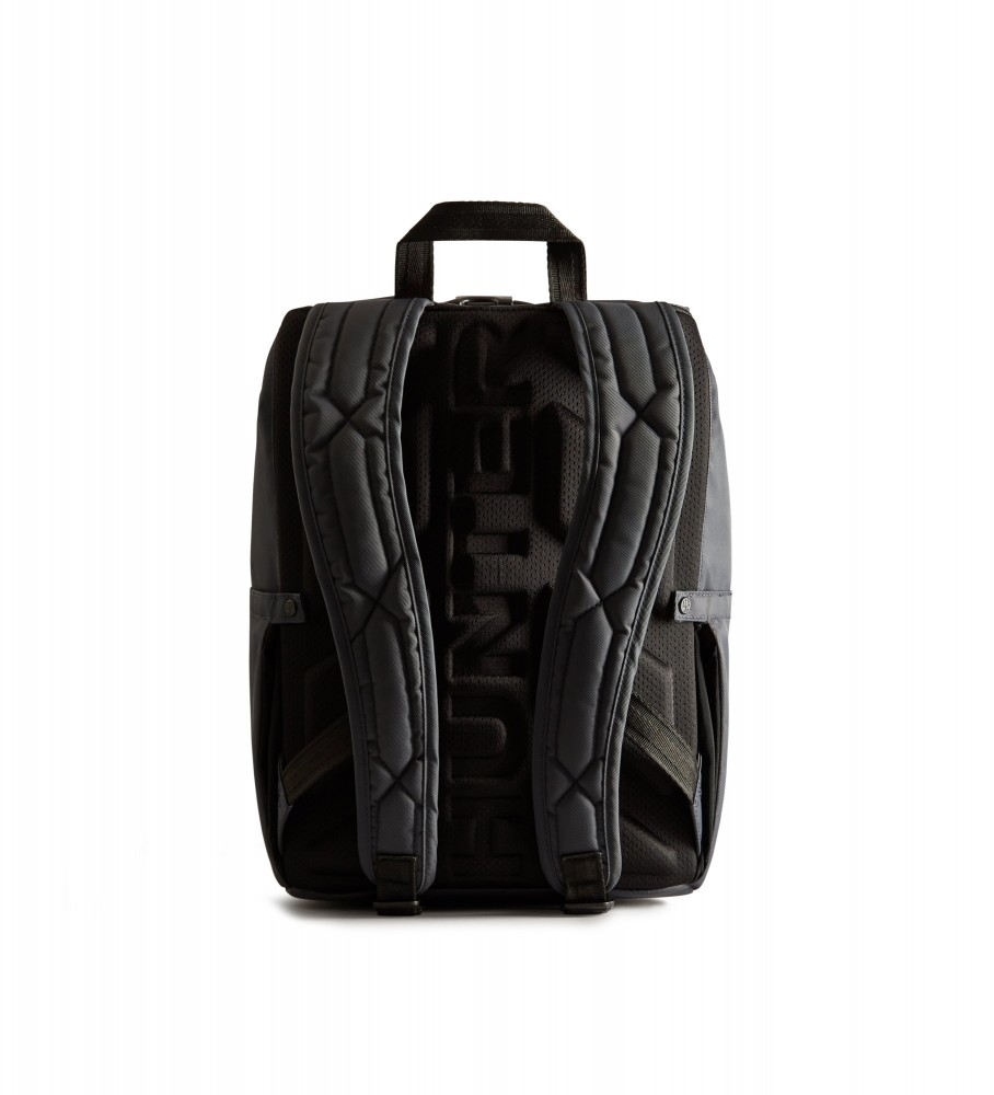 Mochila Hunter de nylon Pioneer Topclip preta