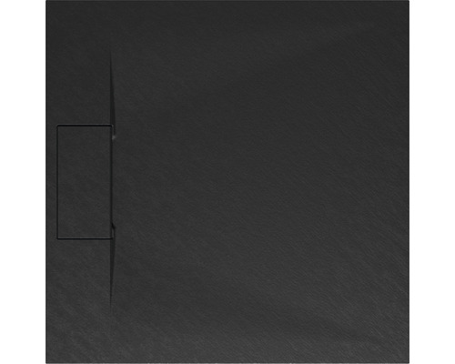 SCHULTE DWM-Tec douchebak 90 x 90 x 3,2 cm antraciet mat structuur D20190 57