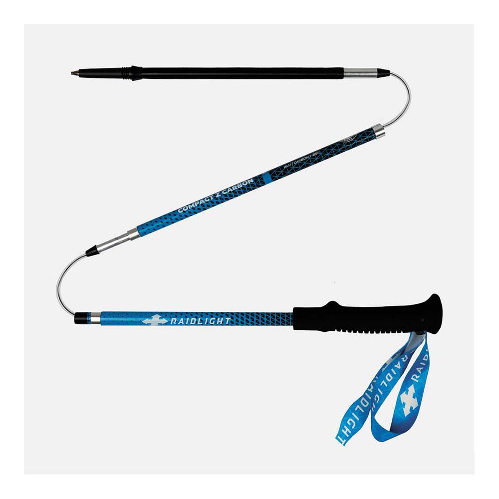 Raidlight COMPACT Z CARBON - Bâtons trail blue
