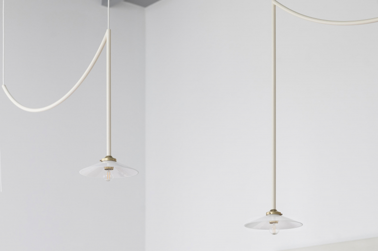 Valerie Objects Ceiling lamp no. 5 hanglamp rood