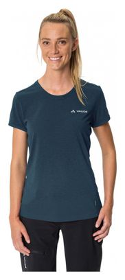 T-Shirt Femme Vaude Sveit Shirt Bleu