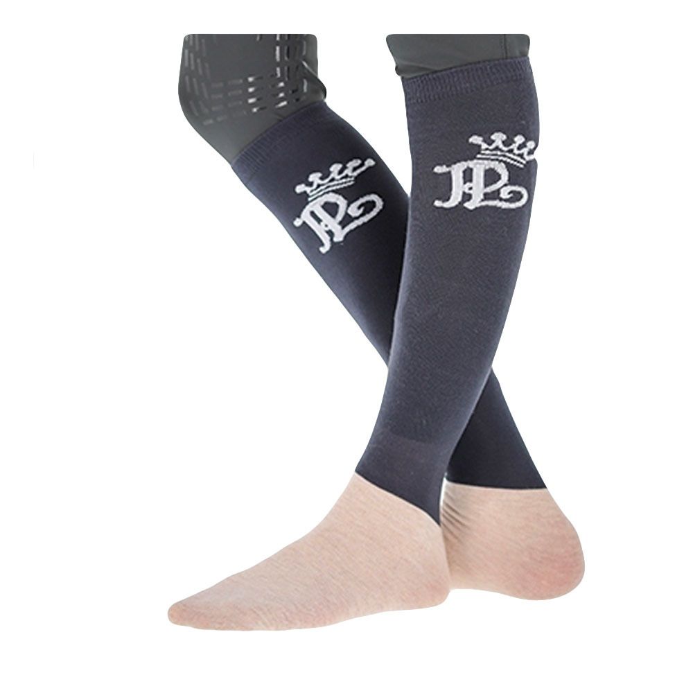 Pénélope CONCOURS - Chaussettes Femme gris/crème
