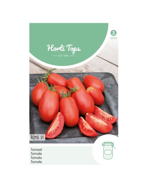 Hortitops Tomaten Roma Vf - Groentezaden - 2 g