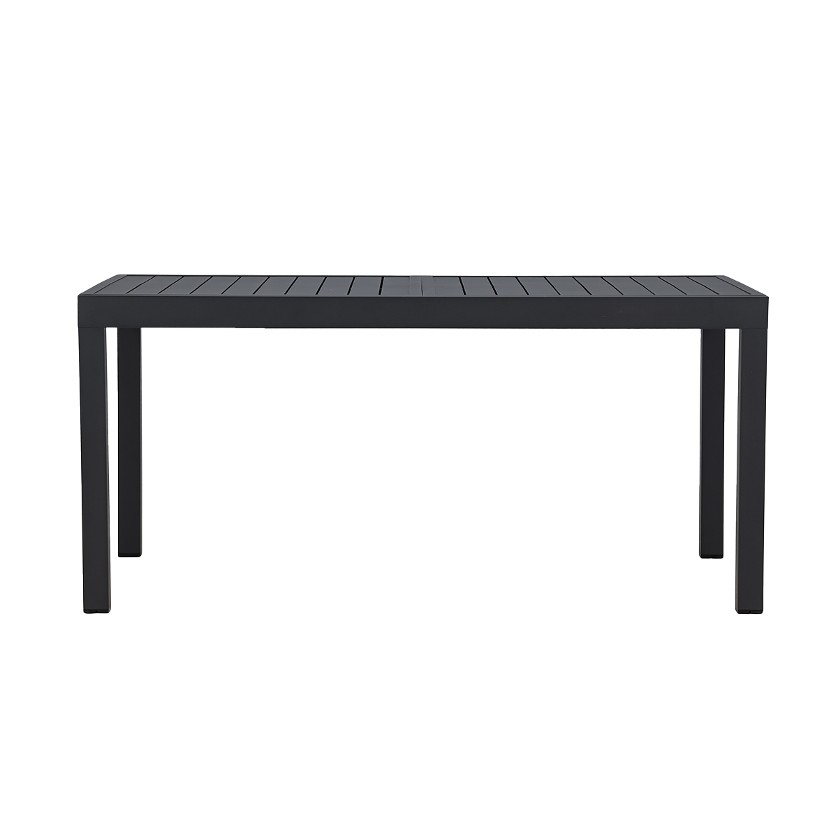 Uitschuifbare tuintafel Grace Zwart