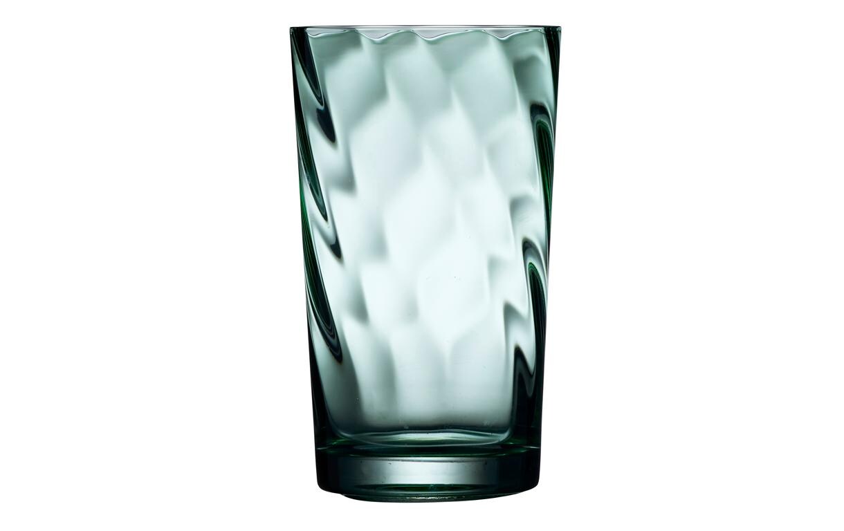 Longdrinkglas Vienna Grün, 4 Stück, 45 clElegante Highball-Gläser