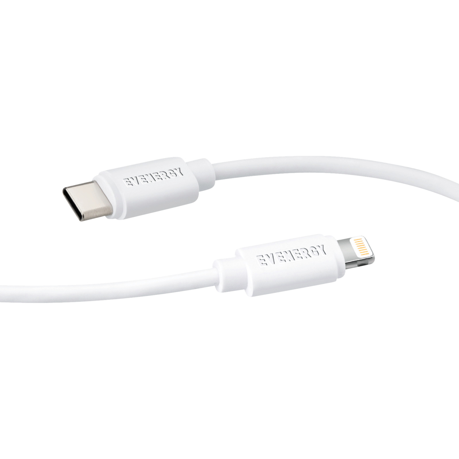 Ladekabel USB-C auf Lightning weiss