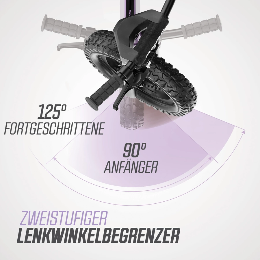 BERG Biky Cross Purple Handbrake