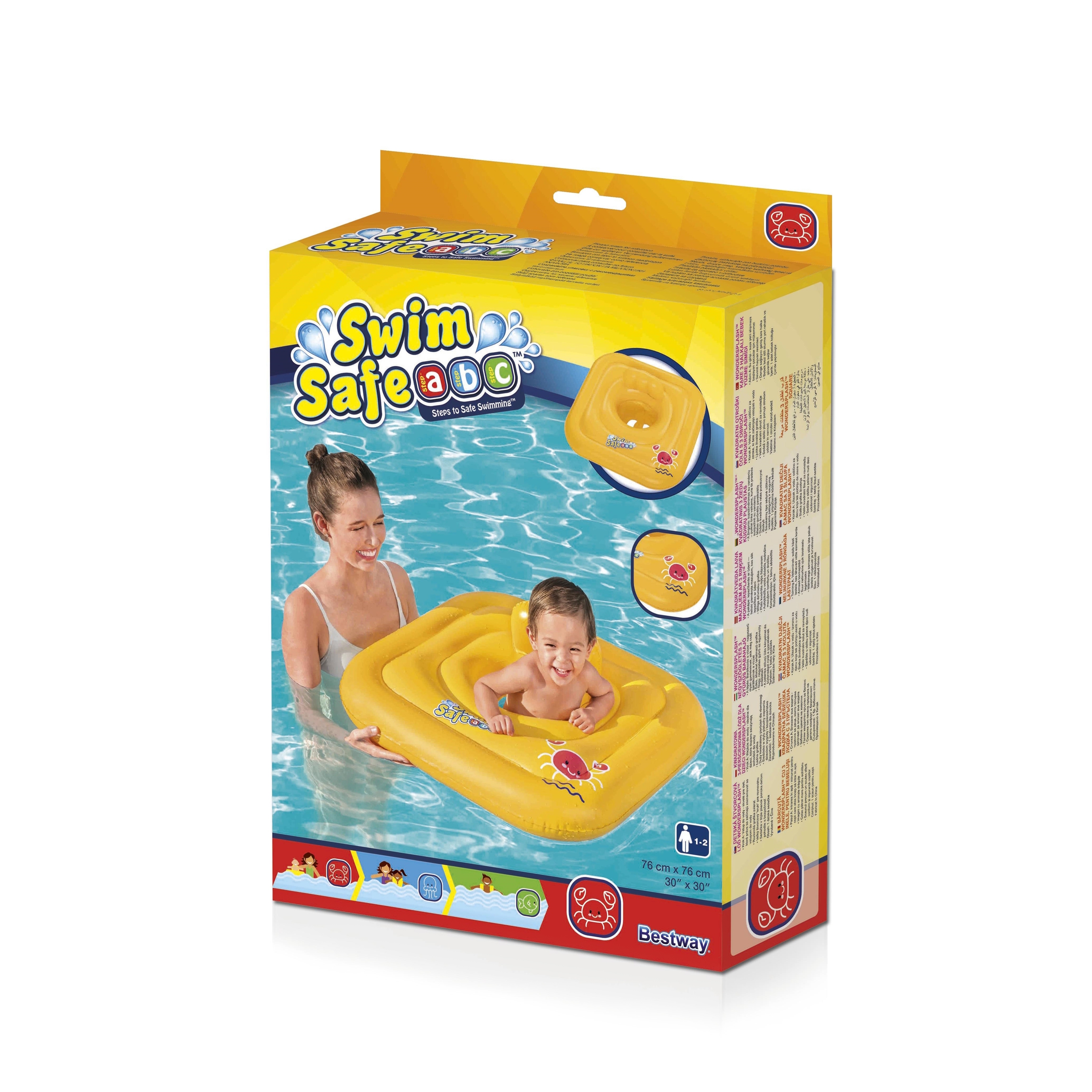 Schwimmsitz für Kleinkinder WonderSplash