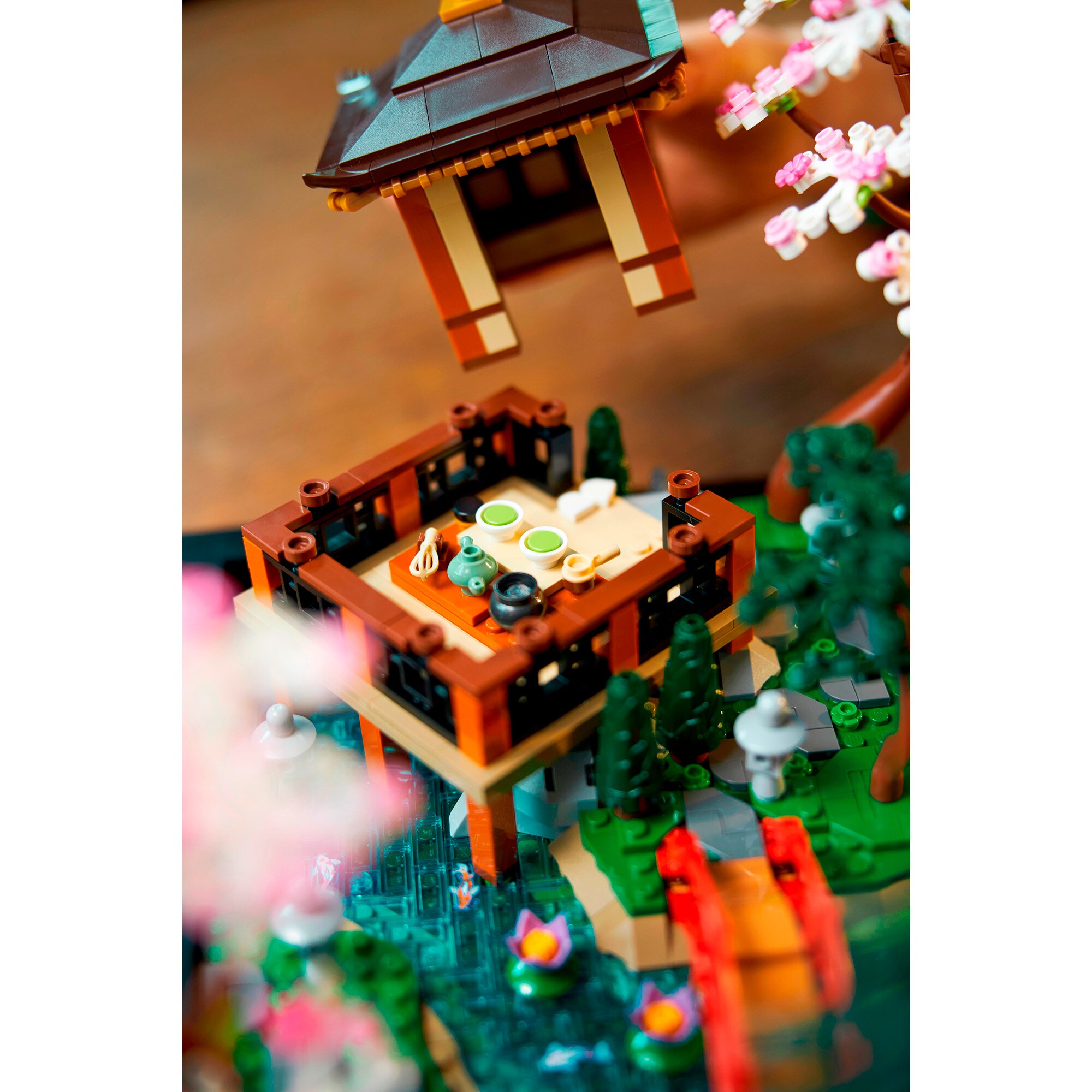 LEGO Konstruktionsspielzeug Icons Garten der Stille