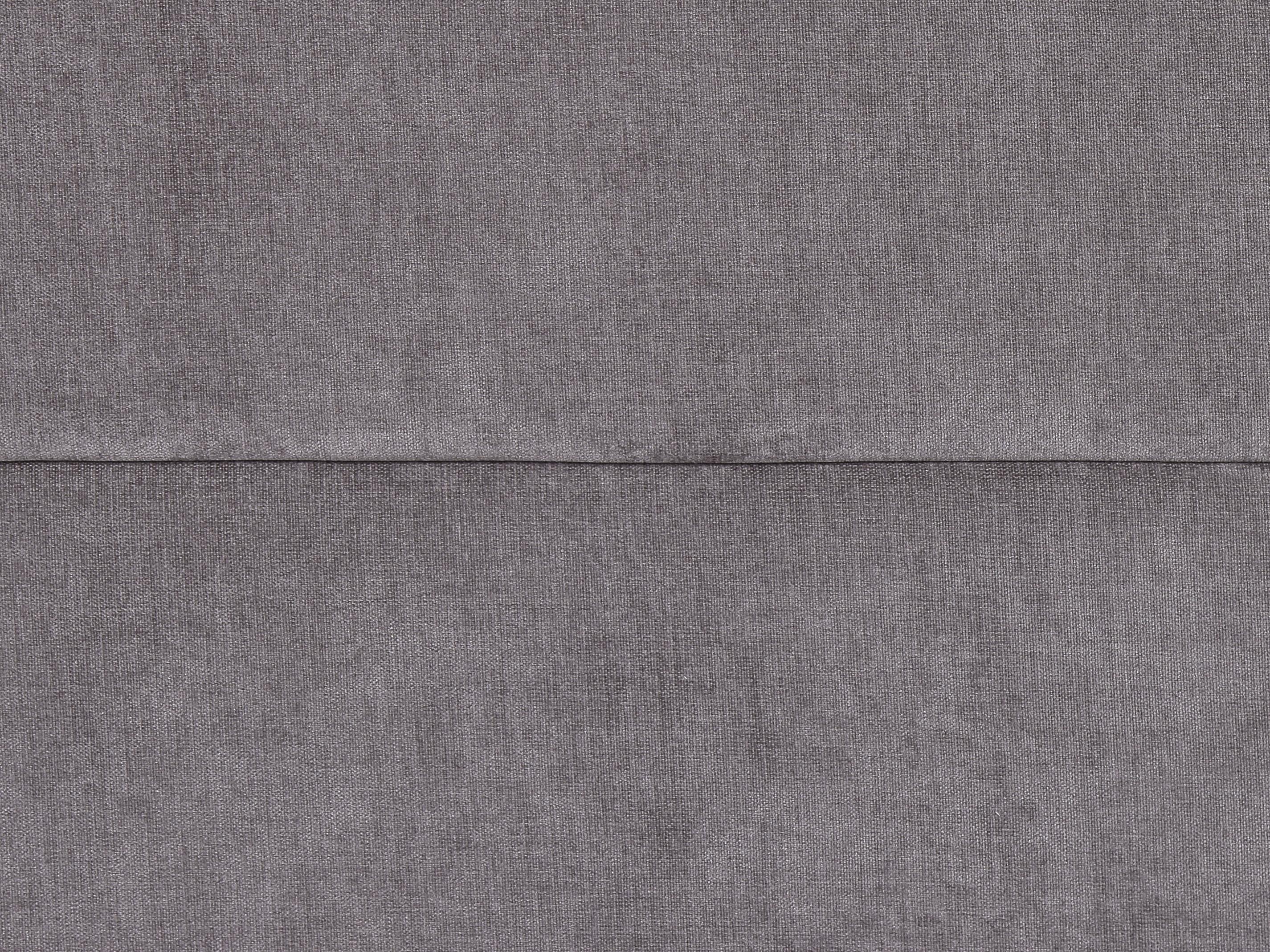 Boxspring met opbergruimte Stof ARISTOCRAT 180 x 200 cm Taupe