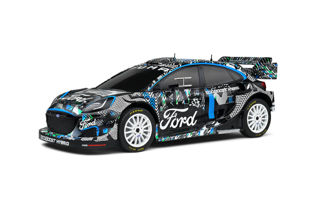 1:18 Ford Puma WRC schw