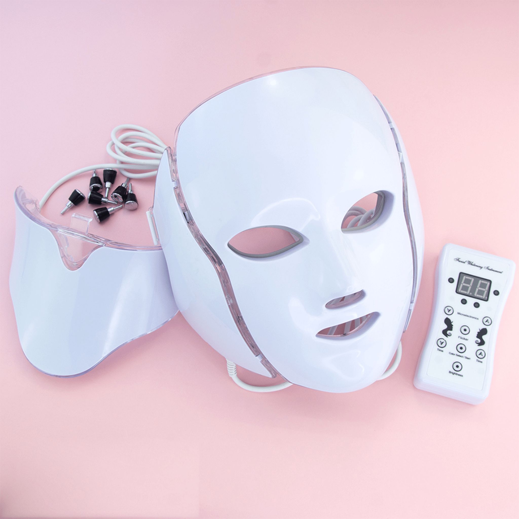 Erth skin london 7 Farben Gesichts + Hals LED Maske