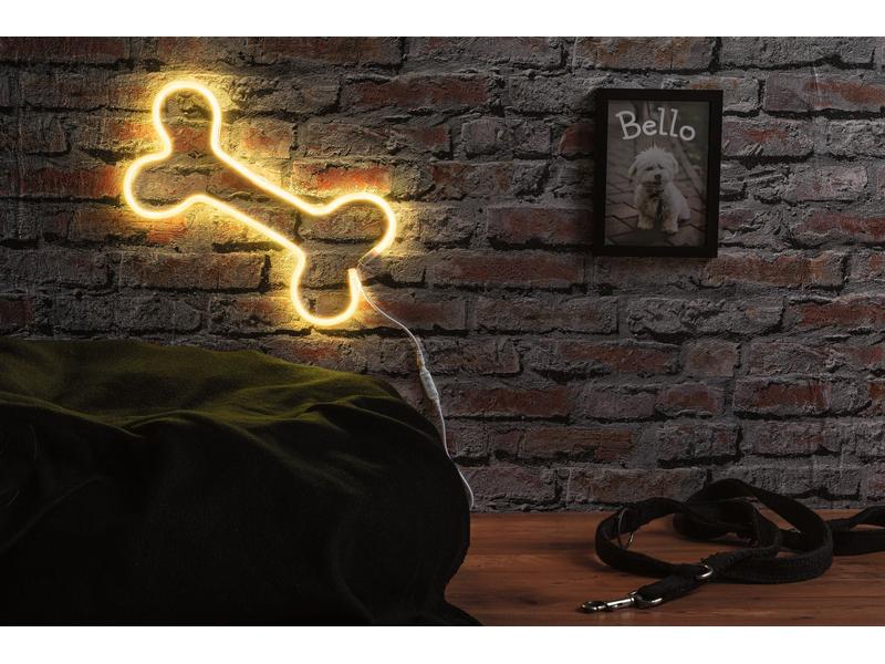 Paulmann LED-Stripe Neon Flex RGB 1 m Biegbarer Lichtstreifen mit USB-Anschluss