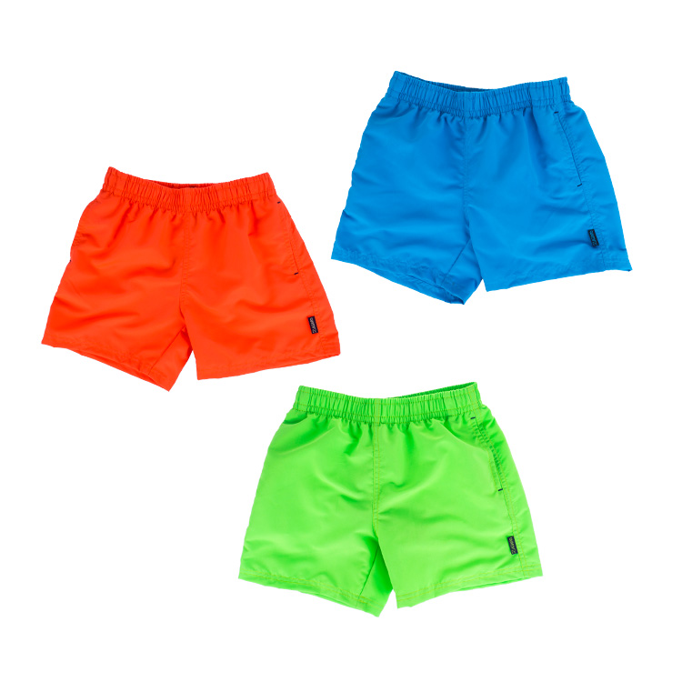 Knaben Bermudas neon