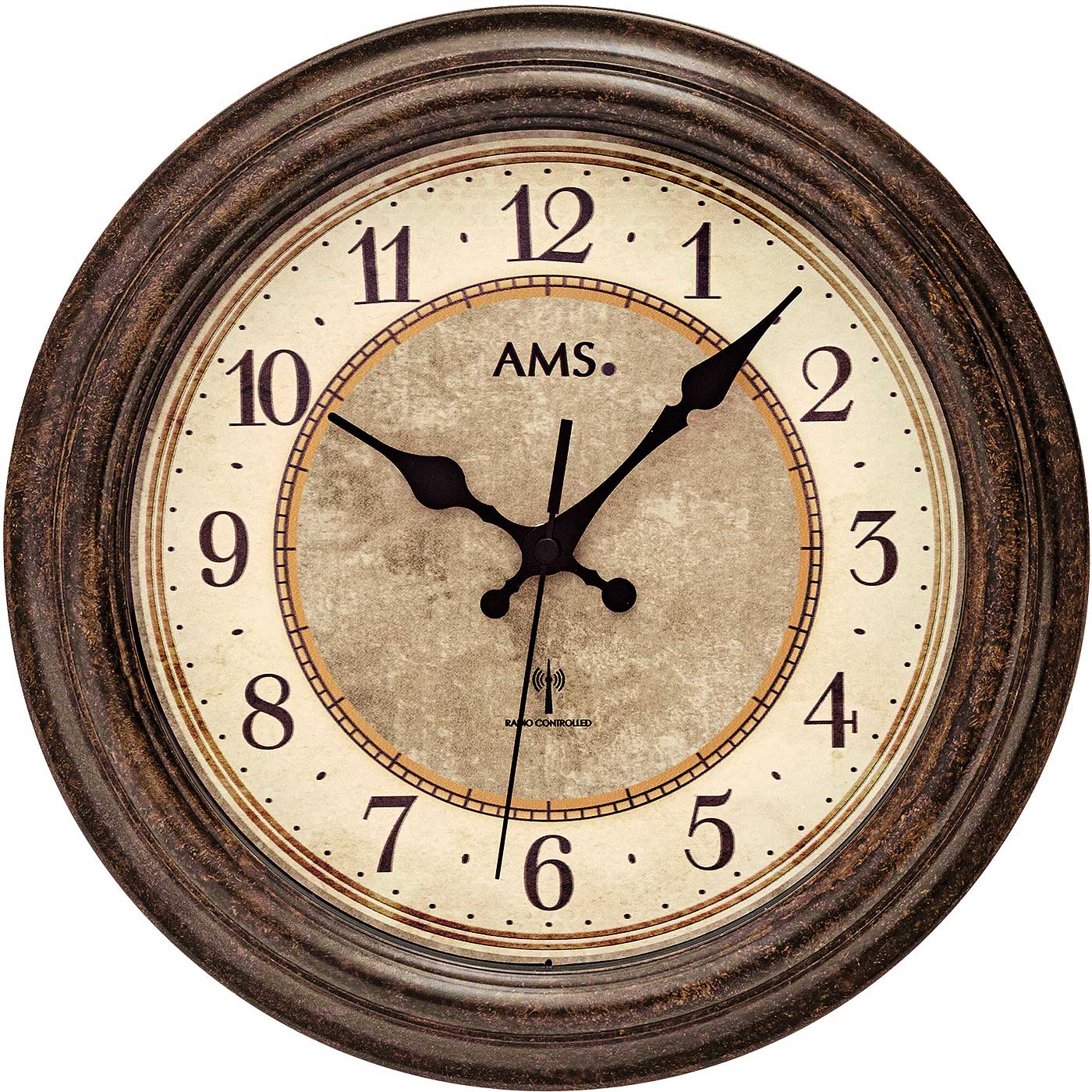 AMS Wanduhr 5544 - 28 cm