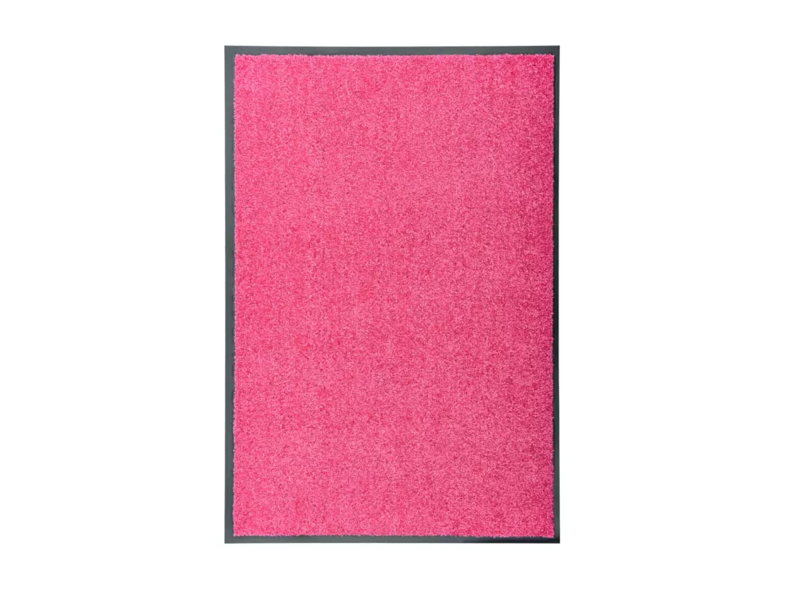 Paillasson lavable Rose 60x90 cm