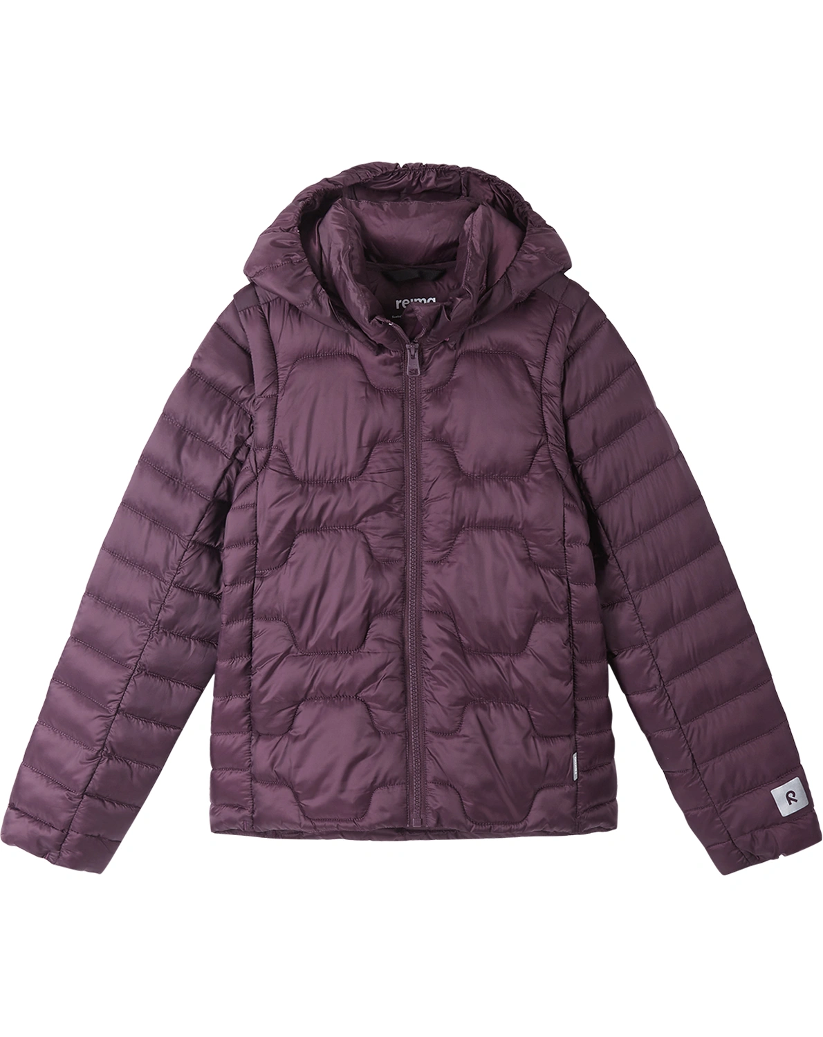 Steppjacke AVEK in deep purple