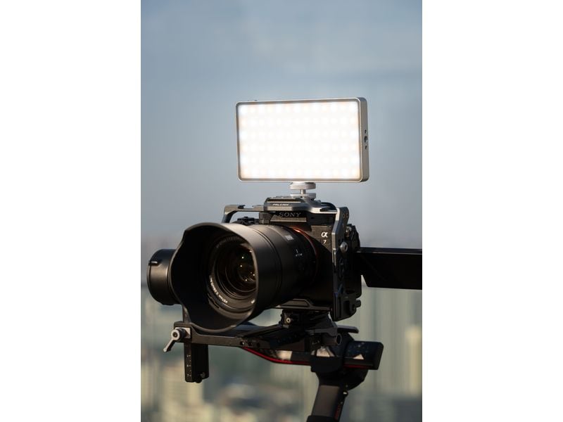 Viltrox Videoleuchte Retro 12X 12W Tragbare RGB-LED-Leuchte