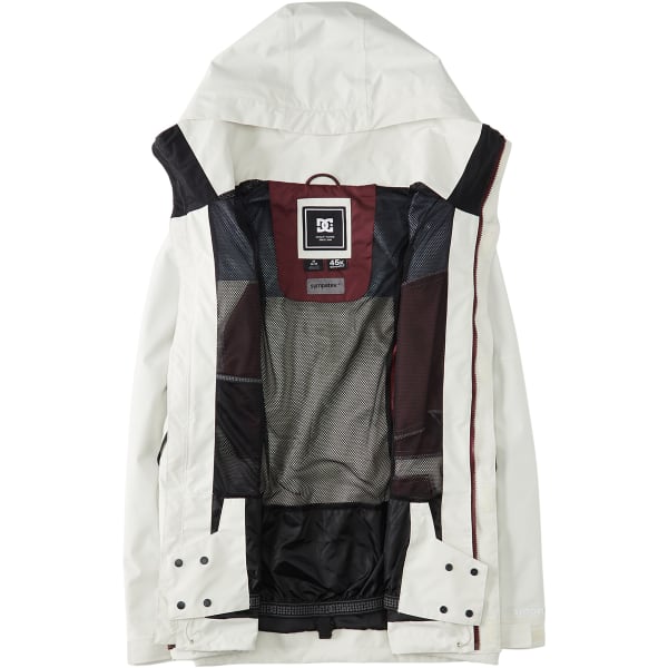 Veste de ski DC SHOES COMMAND 45K SNOW JKT SILVER BIRCH