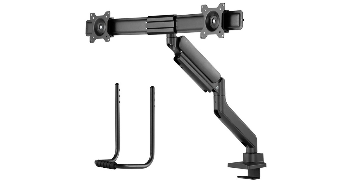 NeomountsDS75-450BL2 monitorarm  (Zwart)