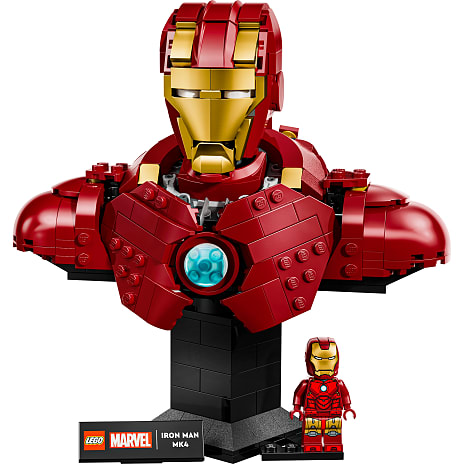 LEGO Marvel Iron Man MK4-buste 76327