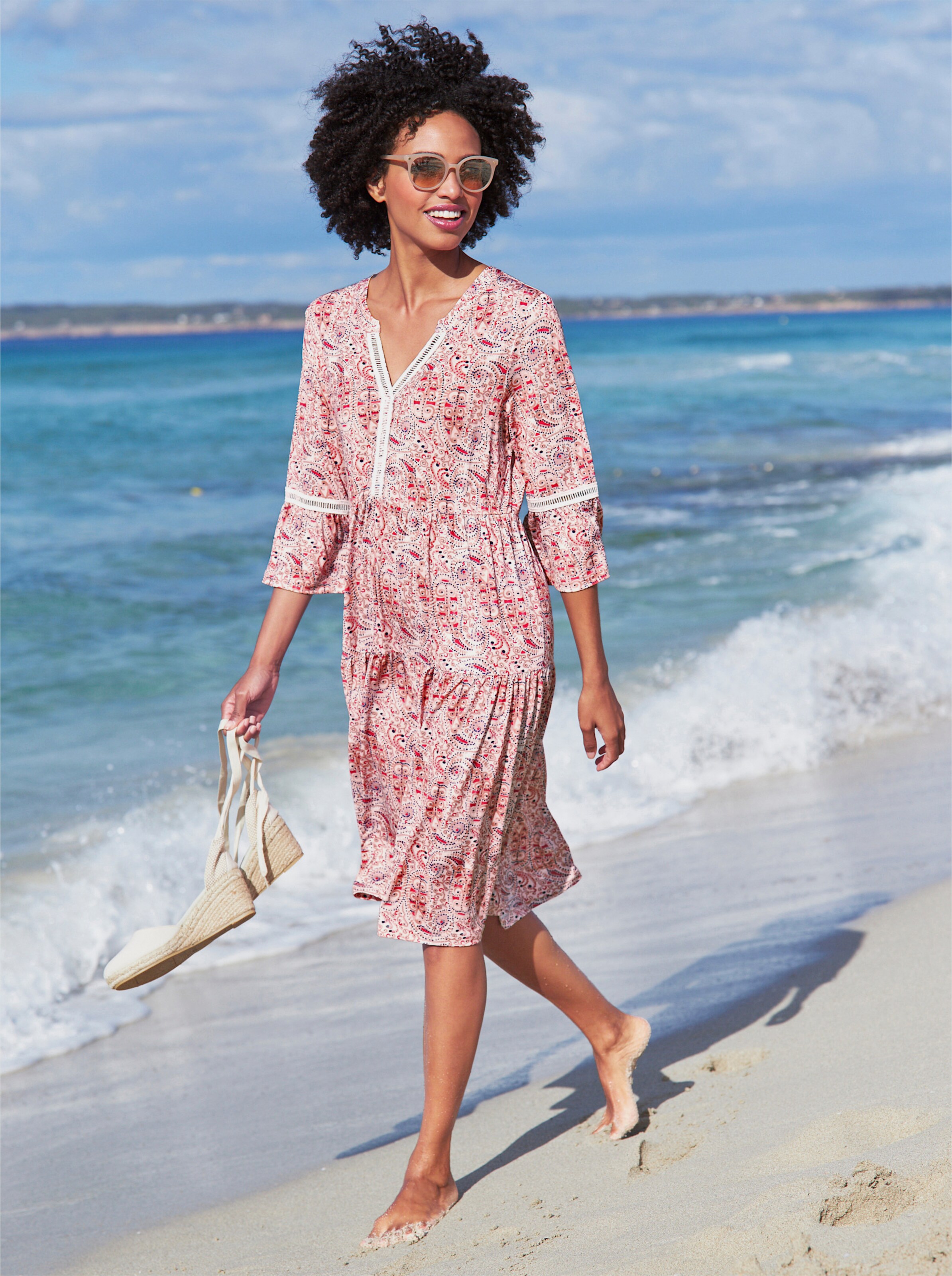 Jersey-Kleid